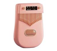 Kalimba Strumento Musicale Mini 17 Tasti Kalimba Pianoforte Elettronico Kalimba Chiodi Estensione Strumenti Musicali Professionali Percussioni Portatili(B)