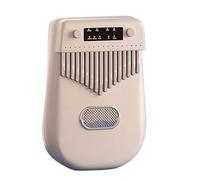 Kalimba Strumento Musicale Mini 17 Tasti Kalimba Pianoforte Elettronico Kalimba Chiodi Estensione Strumenti Musicali Professionali Percussioni Portatili(A)