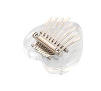 Kalimba Strumento Musicale Mini Kalimba A 8 Tasti Con Cordino Pianoforte Per Dita Pianoforte A Pollice Amante Della Musica(G)