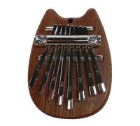 Kalimba Strumento Musicale Mini Kalimba A 8 Tasti Con Cordino Pianoforte Per Dita Pianoforte A Pollice Amante Della Musica(D)