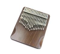 Kalimba Strumento Musicale Piano Per Pianoforte A Doppio Raggio A Doppio Raggio Da 34 Note Con Borse E Accessori Per Sacchetti E Accessori(Walnut,3/4)