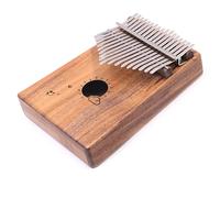 Kalimba Strumento Musicale Piano Per Pollice Kalimba Da 10 Tasti Kalymba Kalymba MAHOGANA TONE/ACACIA Strumento Per Pianoforte Per Le Dita(Acacia,17)