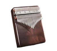 Kalimba Strumento Musicale Pianoforte A Pollice Kalimba 21 Toni Con Foro Inferiore Supremo Spesso In Noce Nero Strumento Per Pianoforte A Dita