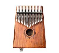 Kalimba Strumento Musicale Pianoforte A Pollice Kalimba A 17 Tasti Collegato Al Pickup Dell'altoparlante Con Avvolgimento Del Filo