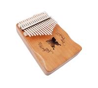 Kalimba Strumento Musicale Pianoforte A Pollice Kalimba A 17 Toni, Protezione Professionale Per Le Mani, Pianoforte In Abete Massello Migliorato