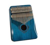 Kalimba Strumento Musicale Pianoforte A Pollice Professionale Kalimba A 17 Tasti Strumento Musicale Per Principianti Corpo Del Pianoforte A Dita Kalimba(B)