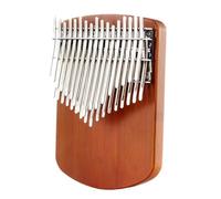 Kalimba Strumento Musicale Pianoforte Kalimba A 34 Tasti Nota BC Scala Diatonica In Bambù Mini Pianoforte Professionale Kalinka(B Note)