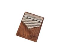 Kalimba Strumento Musicale Pianoforte Per Dita In Legno Massello Kalimba Con 17/21 Note Stile Noce Nero Strumento Musicale Per Principianti E Facile Da Imparare(21)