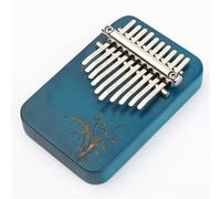 Kalimba Strumento Musicale Pianoforte Per Pollice Kalimba A 10 Note Pianoforte Per Strumenti Musicali Kalimba Per Principianti A Dieci Note Pianoforte A Doppio Dito(Blue)