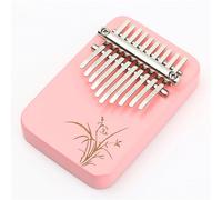 Kalimba Strumento Musicale Pianoforte Per Pollice Kalimba A 10 Note Pianoforte Per Strumenti Musicali Kalimba Per Principianti A Dieci Note Pianoforte A Doppio Dito(Pink)