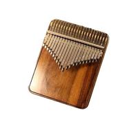 Kalimba Strumento Musicale Pianoforte Portatile Per Principianti Kalimba In Noce Nero Pianoforte A Pollice Strumento Musicale A Tastiera 17 21 Tasti(A21)