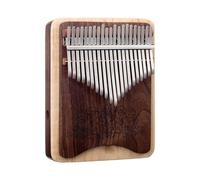 Kalimba Strumento Musicale Piastra Combinata Pianoforte A Pollice Kalimba Strumento Musicale 21 Note Chiave Tono Vibrafono Noce Nero Acero Xilofono