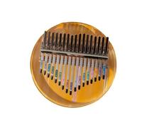 Kalimba Strumento Musicale Principiante Trasparente Acrilico Kalimba Thumb Piano Tastiera Musicale Strumento 17 21 Tasti(B17)