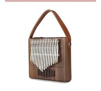 Kalimba Strumento Musicale Professionale 17 Tasti Kalimba Legno Elettrico Kalimba Accessori Raro Strumento Musicale Sintetizzatore Xilofono(A)