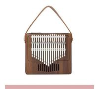 Kalimba Strumento Musicale Professionale 17 Tasti Kalimba Legno Elettrico Kalimba Accessori Raro Strumento Musicale Sintetizzatore Xilofono(B)