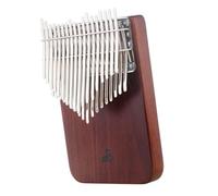 Kalimba Strumento musicale professionale Kalimba in ebano con doppia chiave Do e scala cromatica(Type 1)