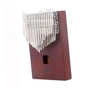 Kalimba Strumento musicale professionale Kalimba in ebano con doppia chiave Do e scala cromatica(Type 2)