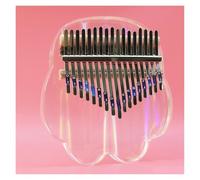 Kalimba Strumento Musicale Rainbow Thumb Piano Colorato Kalimba Da 17 Note Piano Leggero E Facile Da Trasportare Accessori Per Sacchetti Per Pianoforte(Style 3)