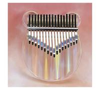 Kalimba Strumento Musicale Rainbow Thumb Piano Colorato Kalimba Da 17 Note Piano Leggero E Facile Da Trasportare Accessori Per Sacchetti Per Pianoforte(Style 4)