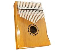 Kalimba Strumento Musicale Solido 17 Tasti Kalimba Tastiera Strumenti Musicali Pollice Piano Calimba Con Borsa Per Martello Songbook(Style 5)