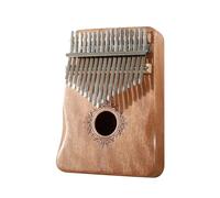 Kalimba Strumento Musicale Strumento A Tastiera Per Pianoforte A Pollice A 17 Tasti Pianoforte Portatile Kalimba Per Le Dita Adatto Per Principianti Adulti(B)