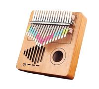 Kalimba Strumento Musicale Strumento Musicale Kalimba A 17 Tasti Pianoforte A Pollice In Mogano Xilofono Vibrafono(B)