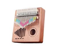 Kalimba Strumento Musicale Strumento Musicale Kalimba A 17 Tasti Pianoforte A Pollice In Mogano Xilofono Vibrafono(A)