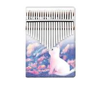 Kalimba Strumento Musicale Tastiera Musicale 21 Note Pollice Pianoforte Colorato Portatile Kalimba Strumento Musicale Professionale(B)