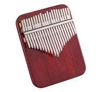 Kalimba Strumento Musicale Tastiera Per Pianoforte Kalimba Professionale A 17 O 21 Tasti Con Impiallacciatura In Legno Massello Purpleheart Carlimba Finger Piano(21)