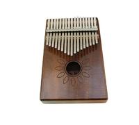 Kalimba Strumento Musicale Thumb Piano Kalimba 17 Note Principiante Finger Piano Finger Piano Strumento Musicale(Style 3)