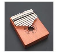Kalimba Strumento Musicale Thumb Piano Kalimba Finger Piano A 21 Note Con Fori Sonori, Più Stili Disponibili(Style 16)