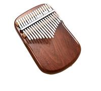 Kalimba Strumento Musicale Tipo Di Piastra Kalimba Portatile 17/21 Tasti Tastiera Professionale Kalimbas Strumento Musicale Per Principianti(17 Wood)