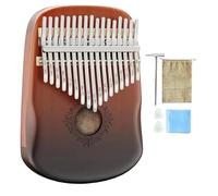Kalimba Strumento Portatile Kalimba A 17 Tasti Per Fingerstyle Adatto A Principianti E Amanti Della Musica