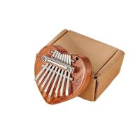 Kalimba Strumento Portatile Kalimba A 8 Tasti Mini Tastiera Musicale Thumb Piano Pianoforte In Legno/acrilico(Style 6)