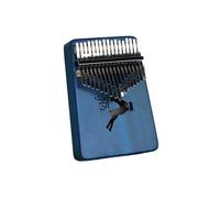 kalimba strumento Strumento musicale entry-level a 17 toni per principianti pianoforte a pollice in mogano pianoforte a dita Kalimba pianoforte a dita Kalimba (Color : 2)