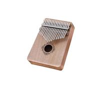 kalimba strumento Strumento musicale entry-level a 17 toni per principianti pianoforte a pollice in mogano pianoforte a dita Kalimba pianoforte a dita Kalimba (Color : 3/4)