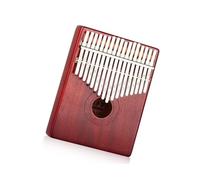 kalimba strumento Strumento musicale portatile per pianoforte a dita a 17 toni con nucleo in mogano di grandi dimensioni colore kalimba