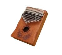 kalimba strumento Strumento musicale professionale carino kalimba protezione per le mani pollice pianoforte dito strumento musicale portatile a 17 toni