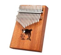 Kalimba Strumento Tascabile Portatile Per Pianoforte A Pollice Kalimba A 17 Tasti Con Borsa Per Il Trasporto