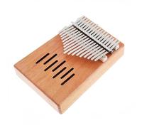 Kalimba Thumb Piano 17 tasti in mogano professionale da suonare con i martelletti per principianti