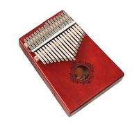 Kalimba Thumb Piano 17 tasti pianoforte portatile in legno