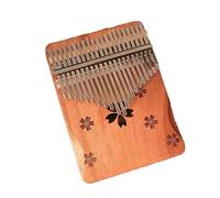 Kalimba Thumb Piano 17 Toni Pratica Per Principianti Mini Kalimba Portatile 21 Tasti Strumenti Musicali Professionali(21 keys1)