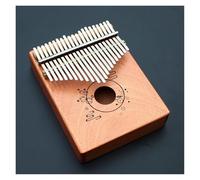 Kalimba Thumb Piano Kalimba Finger Piano A 21 Note Con Fori Sonori, Più Stili Disponibili(Style 18)