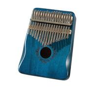Kalimba, Thumb Piano per Adulti Finger Thumb Piano con Forte Potere Penetrante Piano da Pollice a 17 Note per Amanti della Musica e Principianti (Blu Reale)