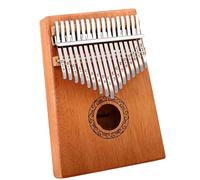 Kalimba Thumb Piano Pianoforte Portatile A 17/21 Tasti Con Istruzioni Per Lo Studio Del Martello Strumenti Musicali(17)