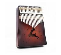 Kalimba Thumb Piano Portatile 17-tono Protezione Per Le Mani Pianoforte A Cinque Dita Pianoforte Per Dita Strumento Per Principianti(7)