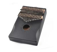 Kalimba Thumb Piano Strumenti Musicali Portatili A 17 Tasti Per Il Corpo Con Carillon Per Martello Di Accordatura Per Libri Di Apprendimento Mbira