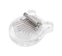 Kalimba Thumb Piano Thumb Piano Kalimba 8 Tasti Impermeabile Finger Playing Instrument con Pick Kit Set Thumb Piano, Sun Mini Thumb Piano