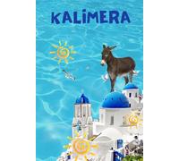 Kalimera: A Summer Vibes Notebook Inspired by Santorini Dreams