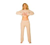 KALIMO MAIO Sweatpants - Beige - XL, Pantaloni della Tuta da Donna, Beige,